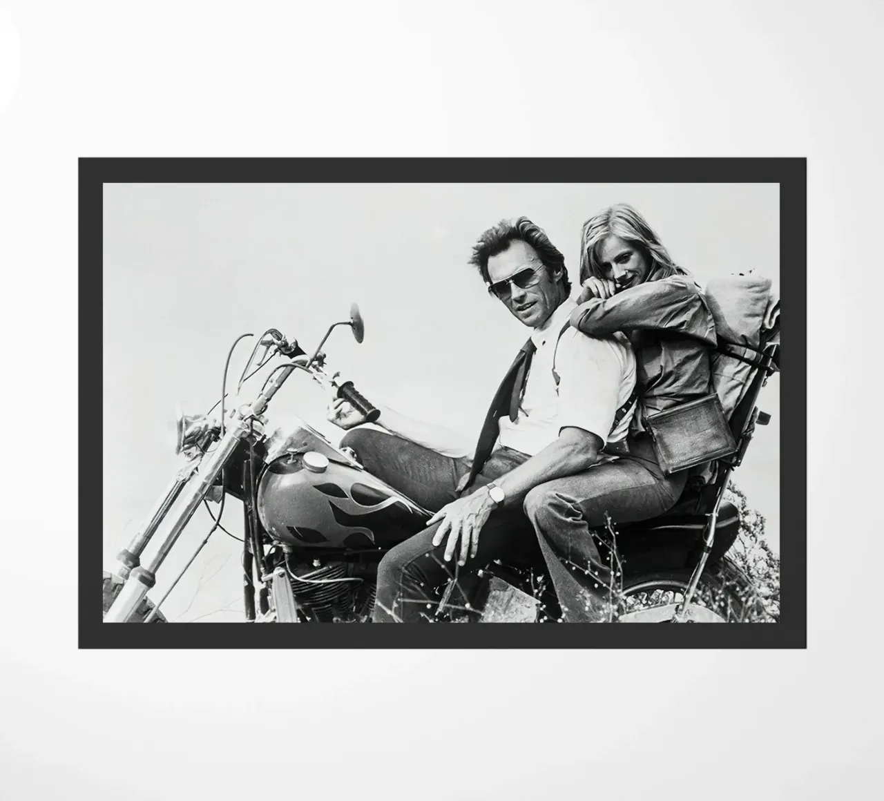Classico di Clint Eastwood e Sondra Locke zerbino da Beth Pop Culture