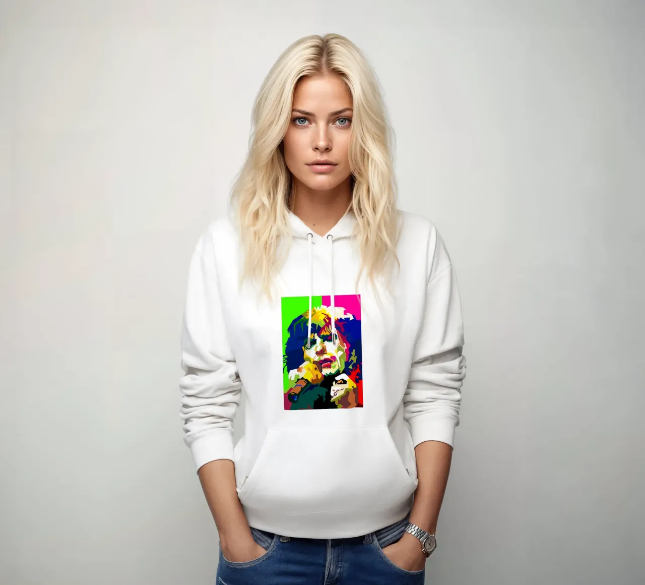 David Coverdale Rock Singer WPAP Trending Now hoodie by Artkreator