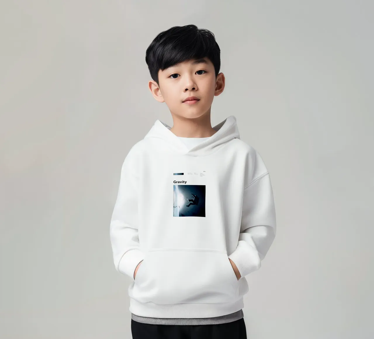 Gravity kids hoodie by 🎞 The Movie Wall
