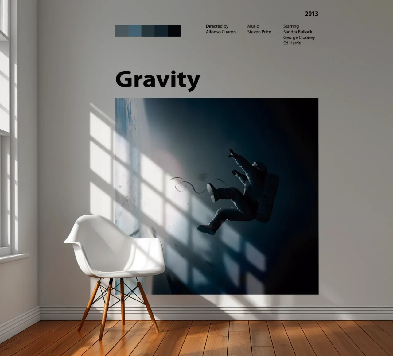 Gravity photo wallpaper by 🎞 The Movie Wall