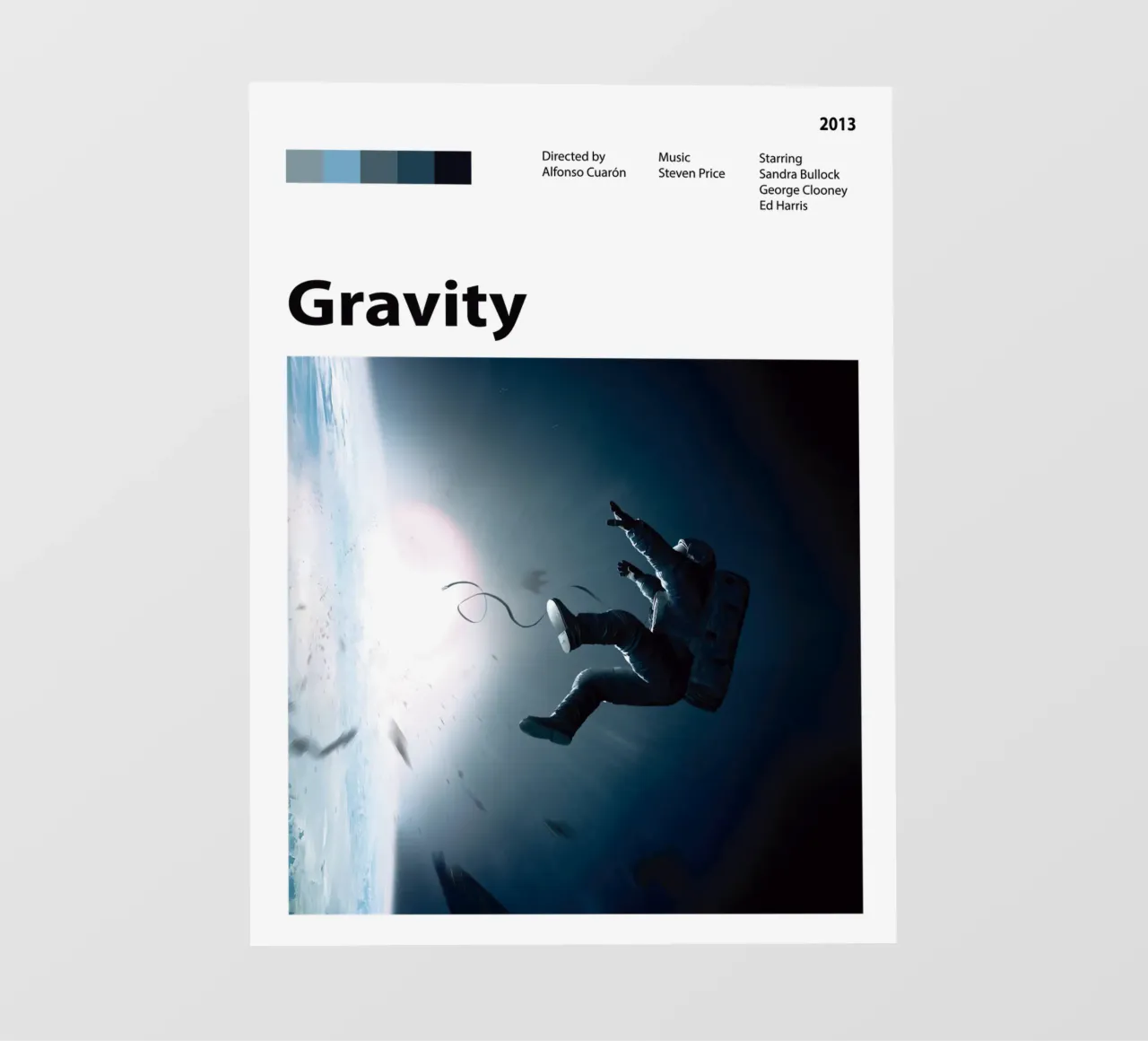 Gravity photo wallpaper by 🎞 The Movie Wall