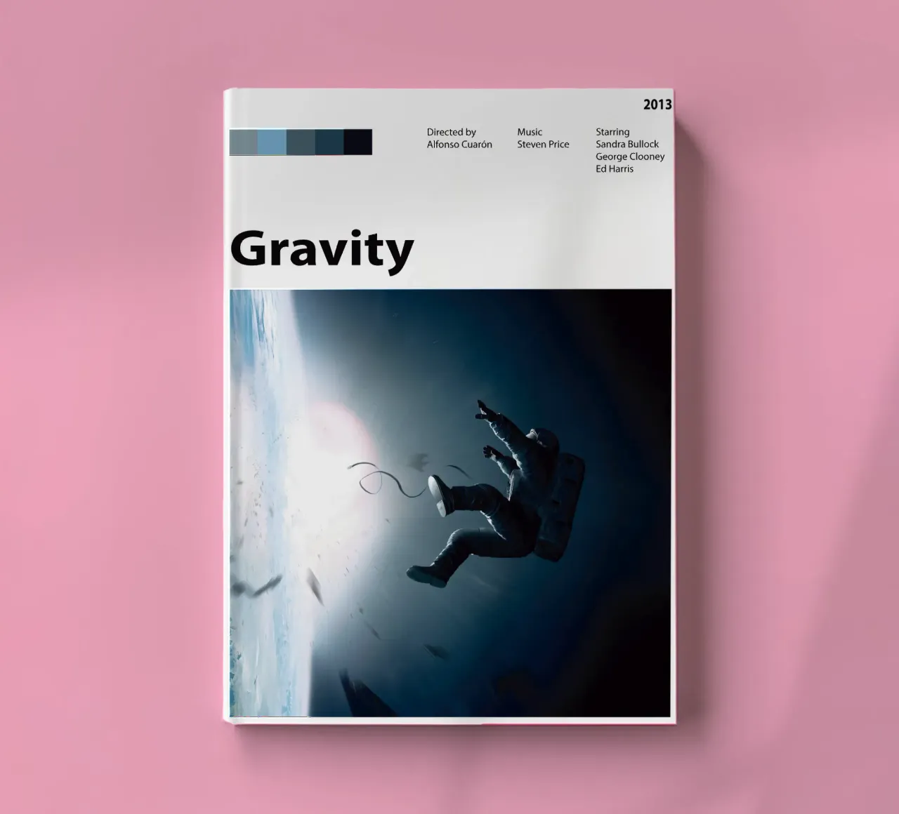 Gravity notebook by 🎞 The Movie Wall