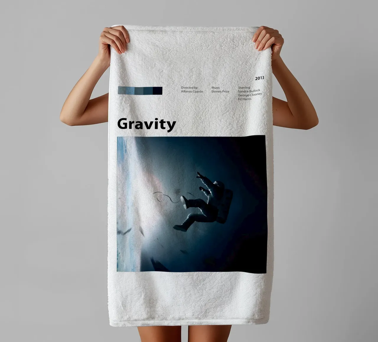 Gravità asciugamano da bagno da 🎞 The Movie Wall