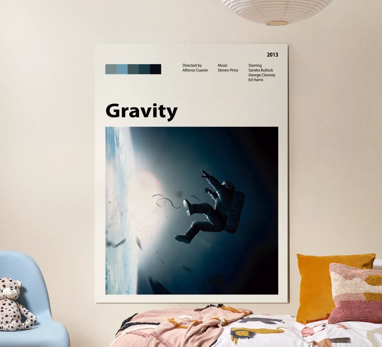 Gravità carta hahnemühle da 🎞 The Movie Wall