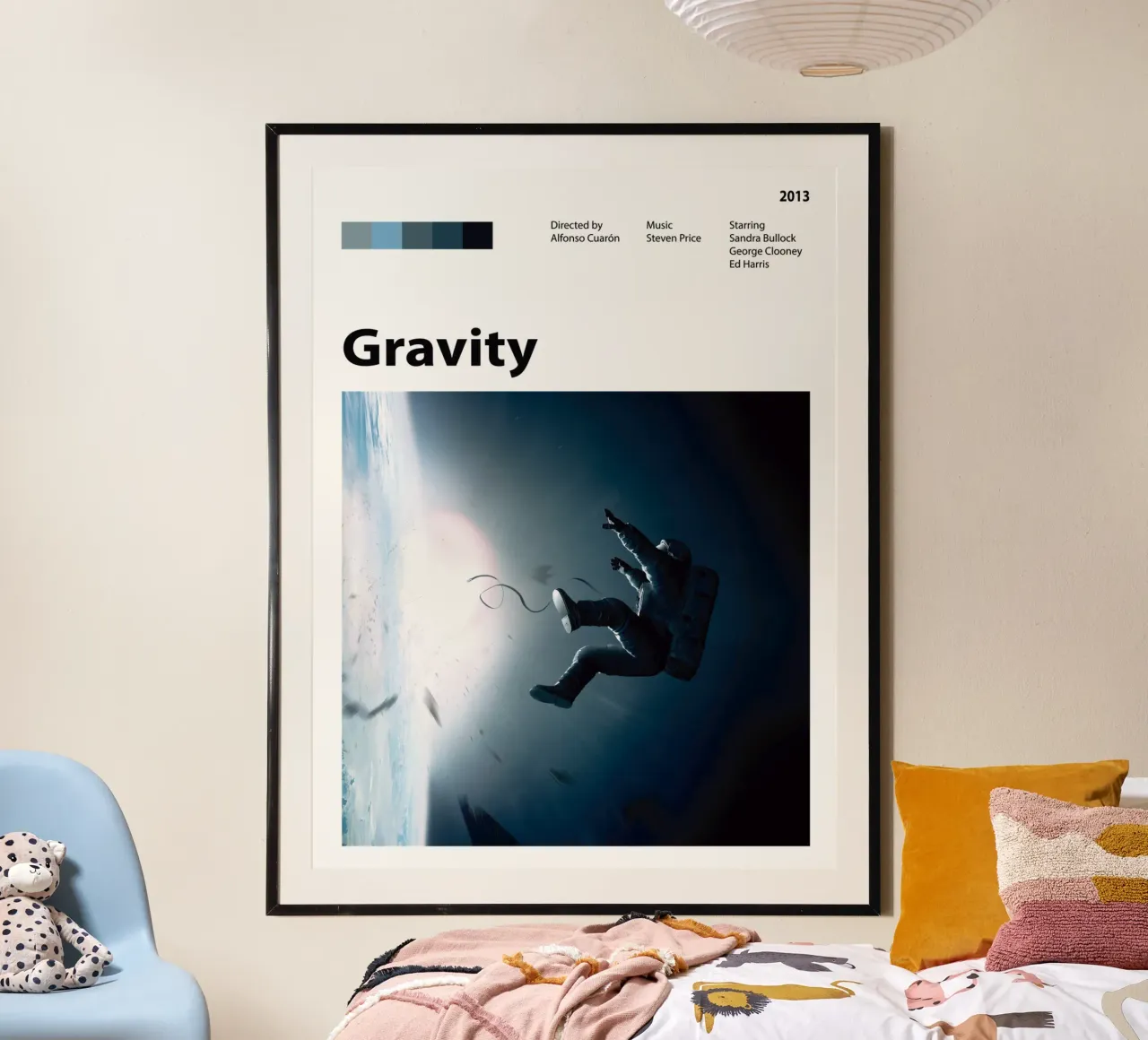 Gravità carta hahnemühle da 🎞 The Movie Wall