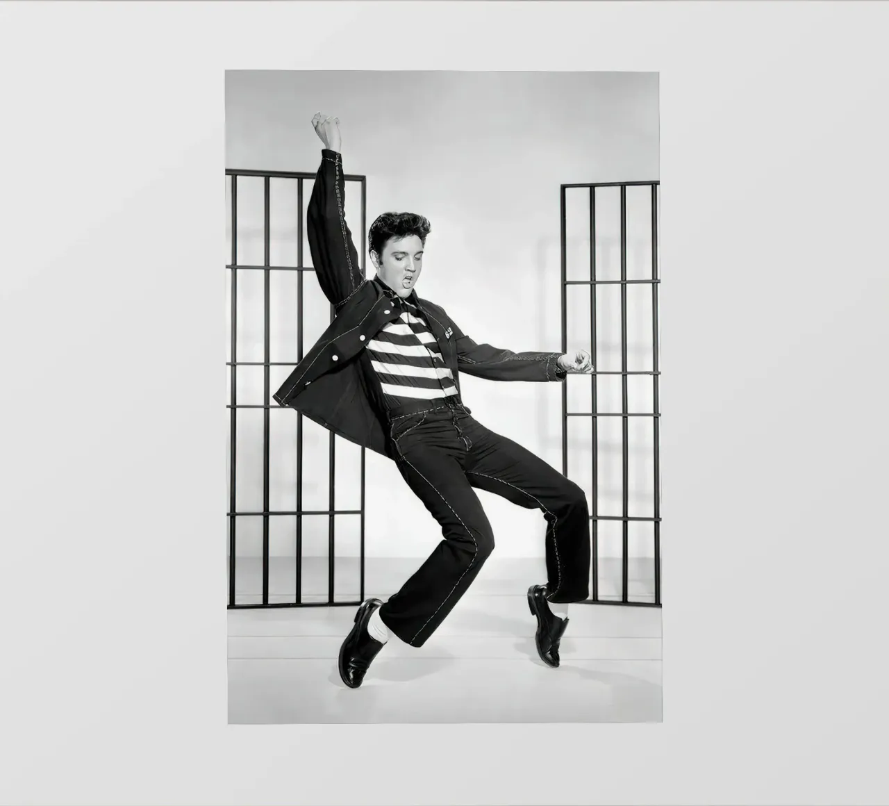 Carcere di Elvis Presley telo in pvc da Beth Pop Culture