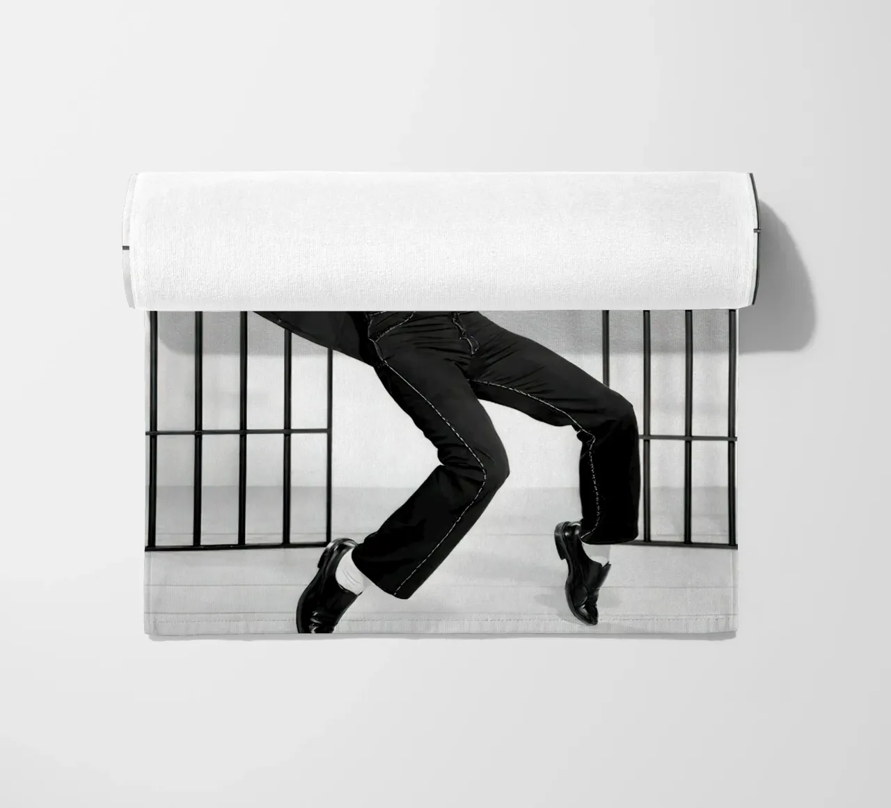 Carcere di Elvis Presley telo mare da Beth Pop Culture
