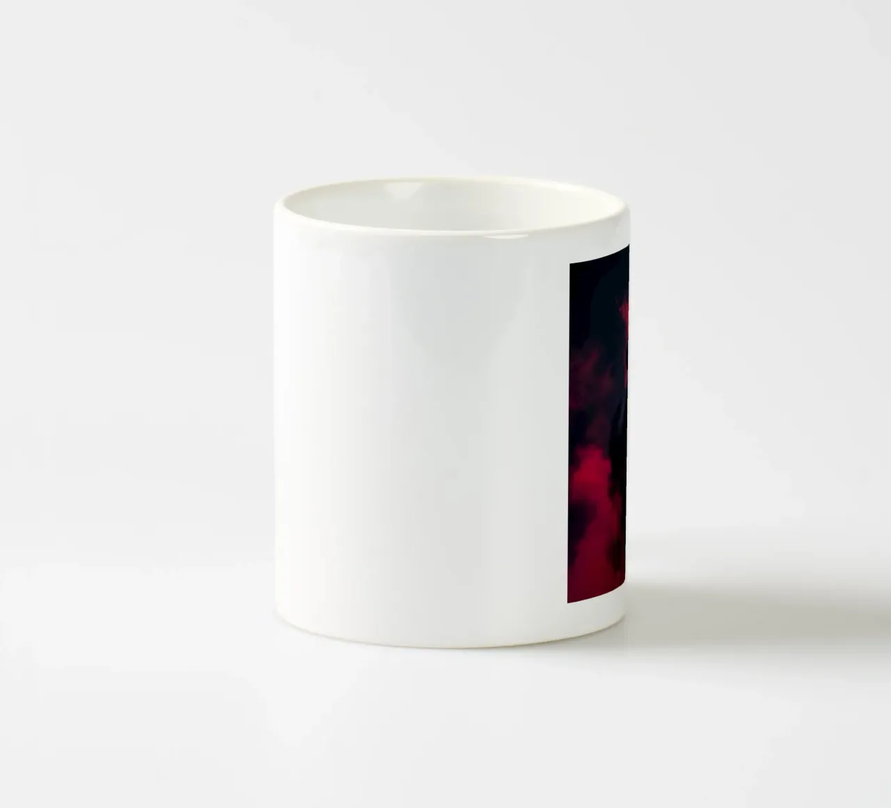 The colorful Bernese Mountain Dog #148 ceramic mug by Yumis.Beargang.and.Me