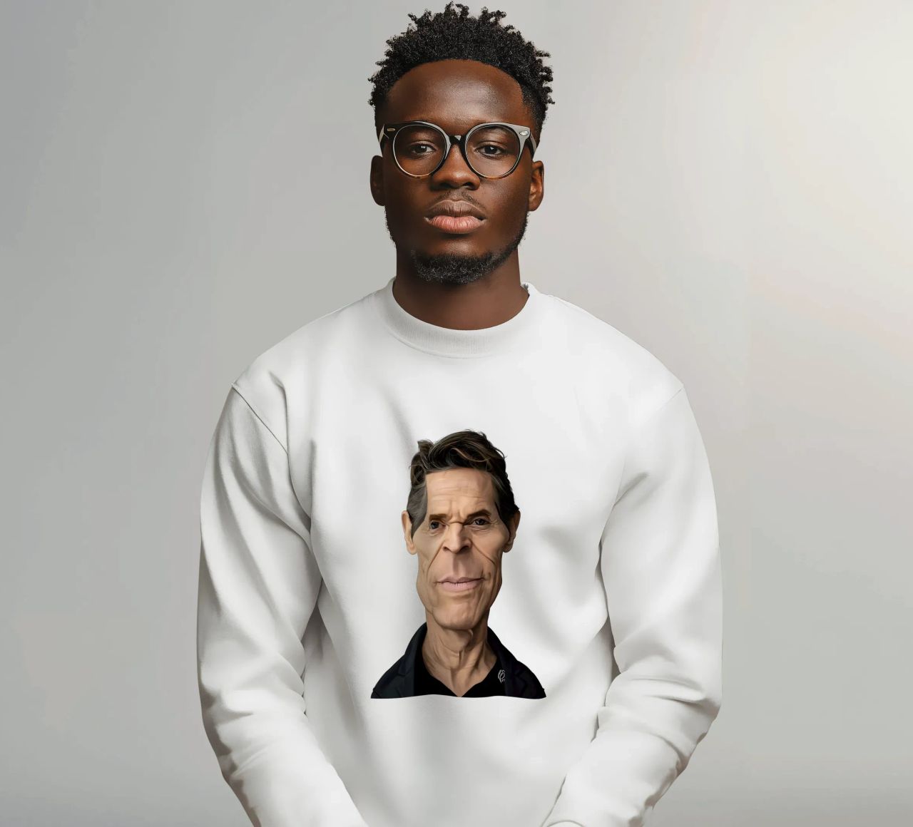 Willem Dafoe felpa da Rob Art | Illustration