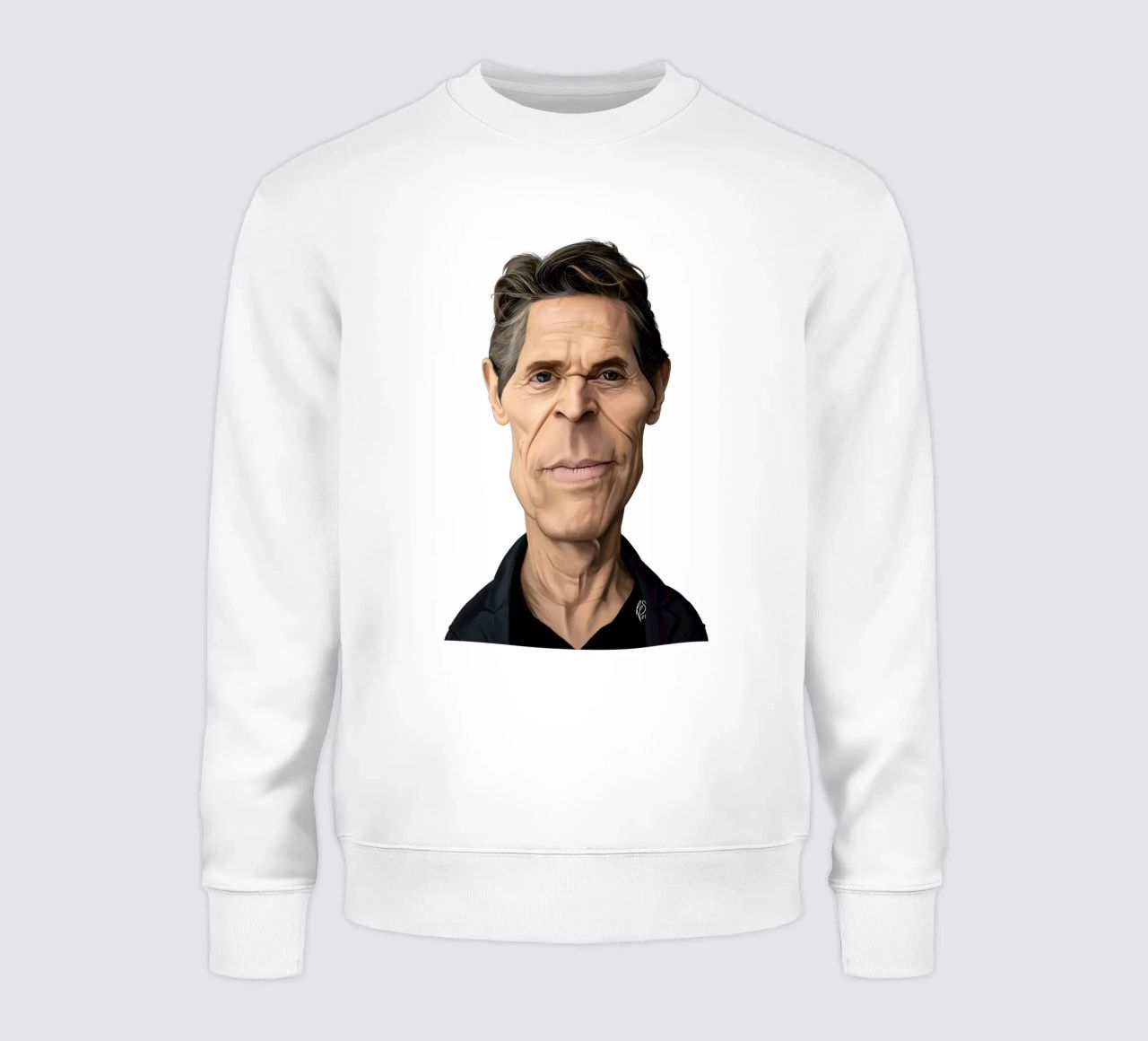 Willem Dafoe felpa da Rob Art | Illustration