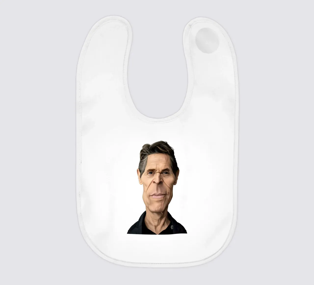 Willem Dafoe bavaglino da Rob Art | Illustration