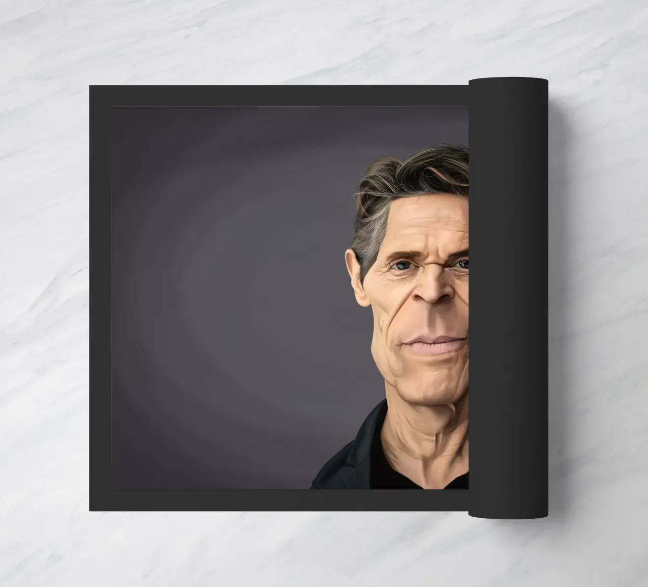 Willem Dafoe zerbino da Rob Art | Illustration