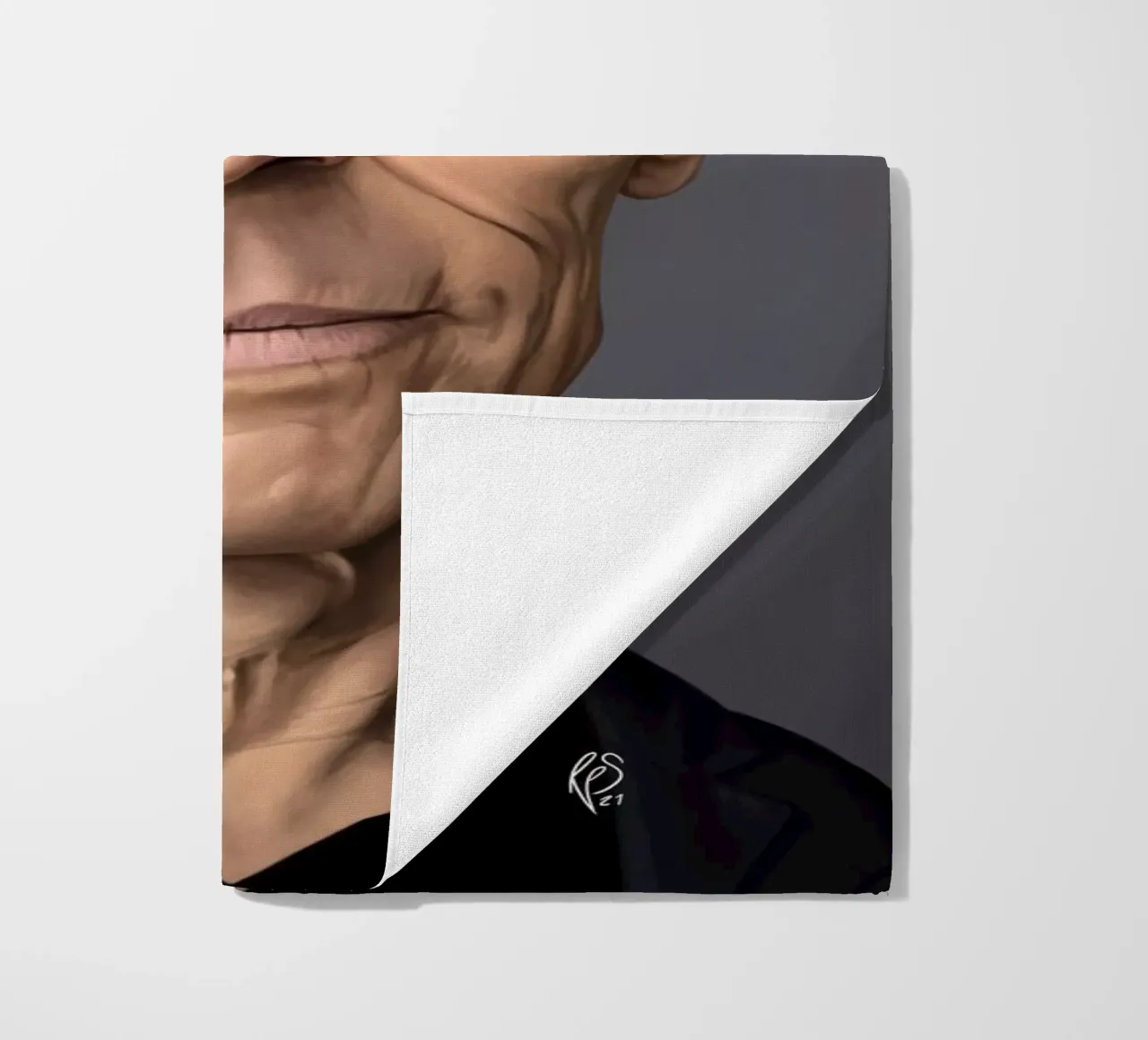 Willem Dafoe telo mare da Rob Art | Illustration