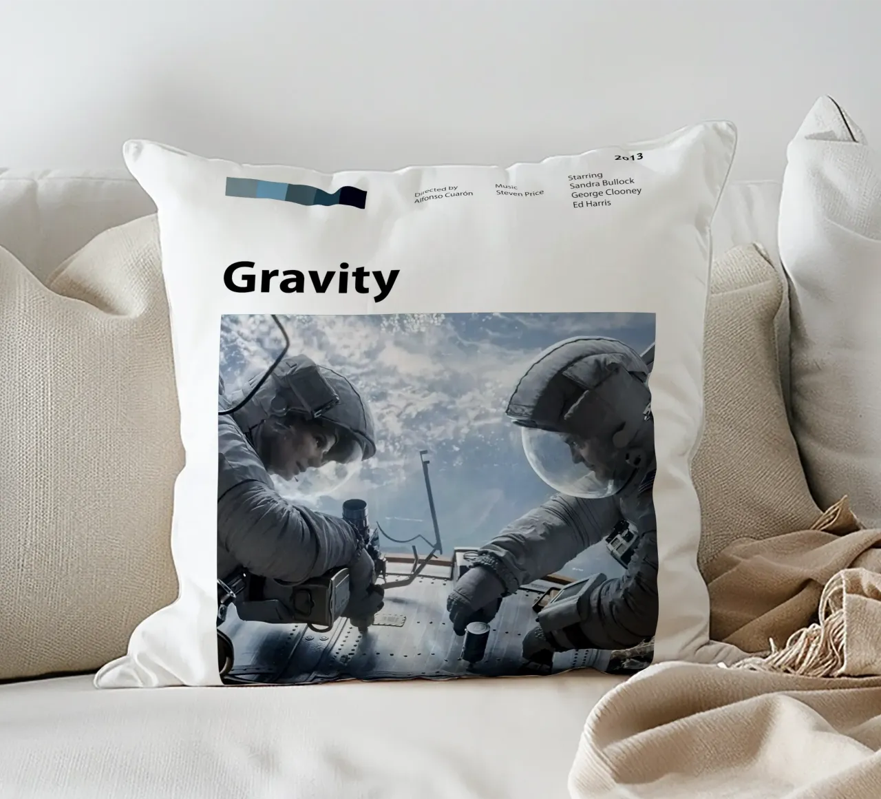 Gravità cuscino da 🎞 The Movie Wall