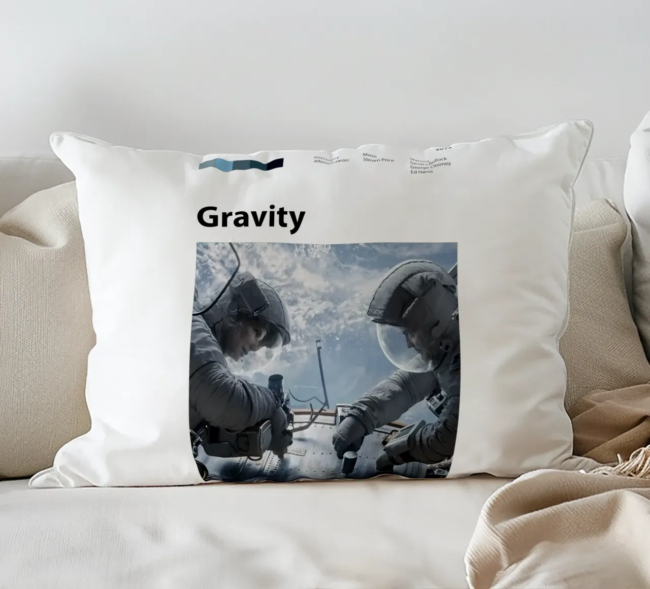 Gravità cuscino da 🎞 The Movie Wall