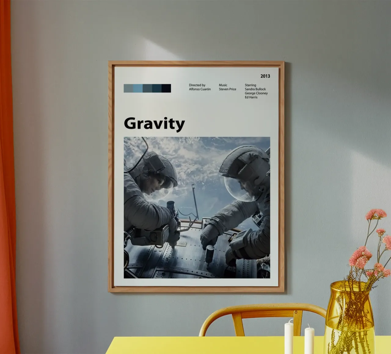 Gravità alluminio dibond da 🎞 The Movie Wall