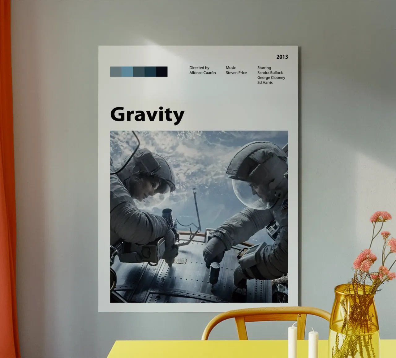 Gravità alluminio dibond da 🎞 The Movie Wall