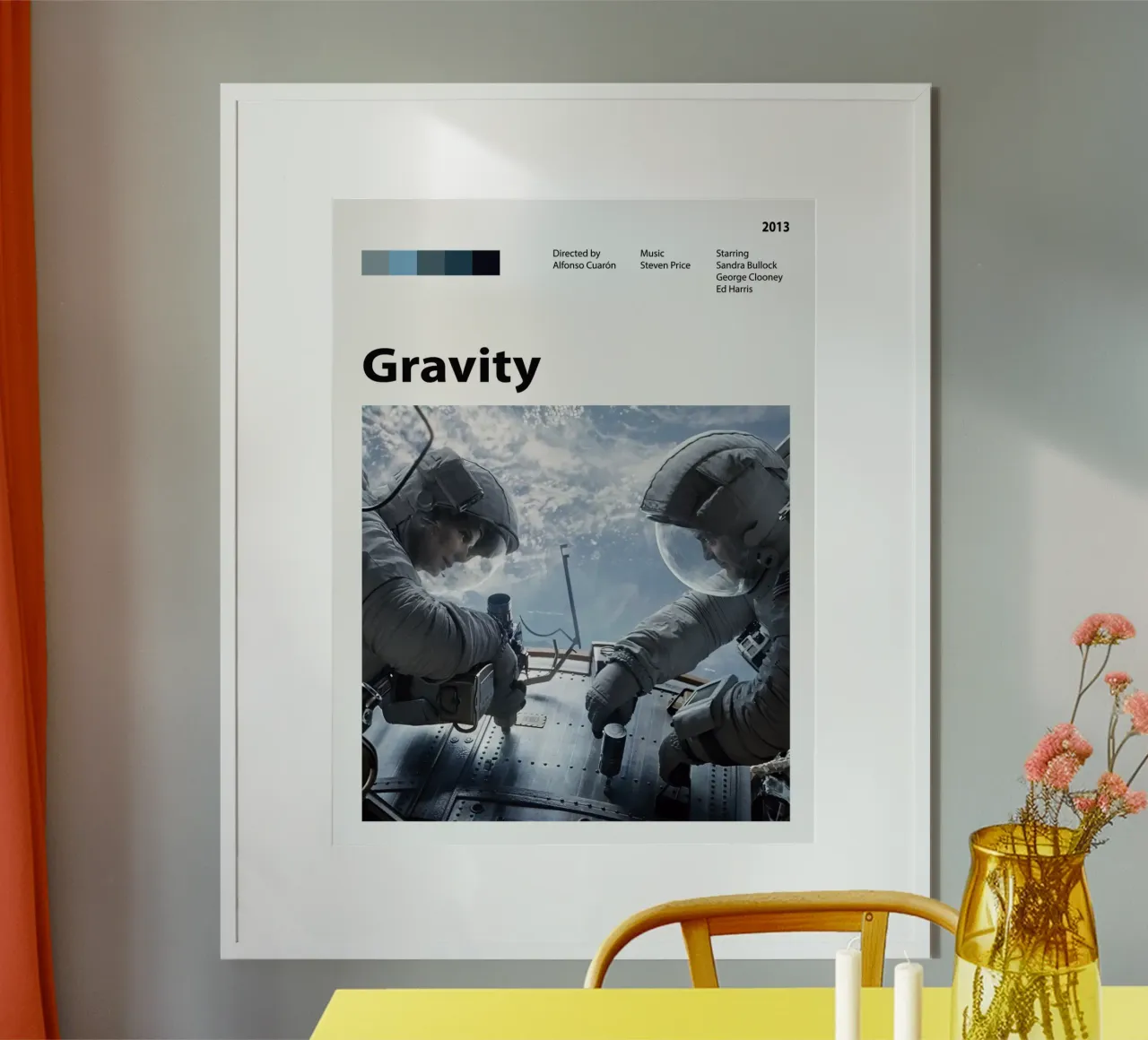 Gravità carta hahnemühle da 🎞 The Movie Wall
