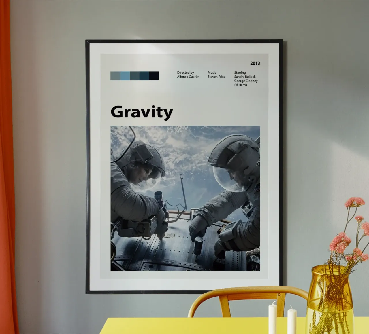 Gravità carta hahnemühle da 🎞 The Movie Wall