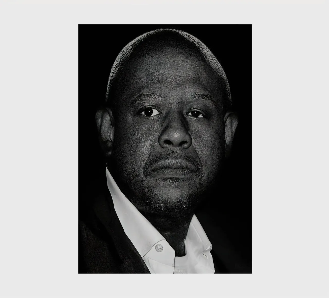 Forest Whitaker Portrait notebook by Beth Pop Culture