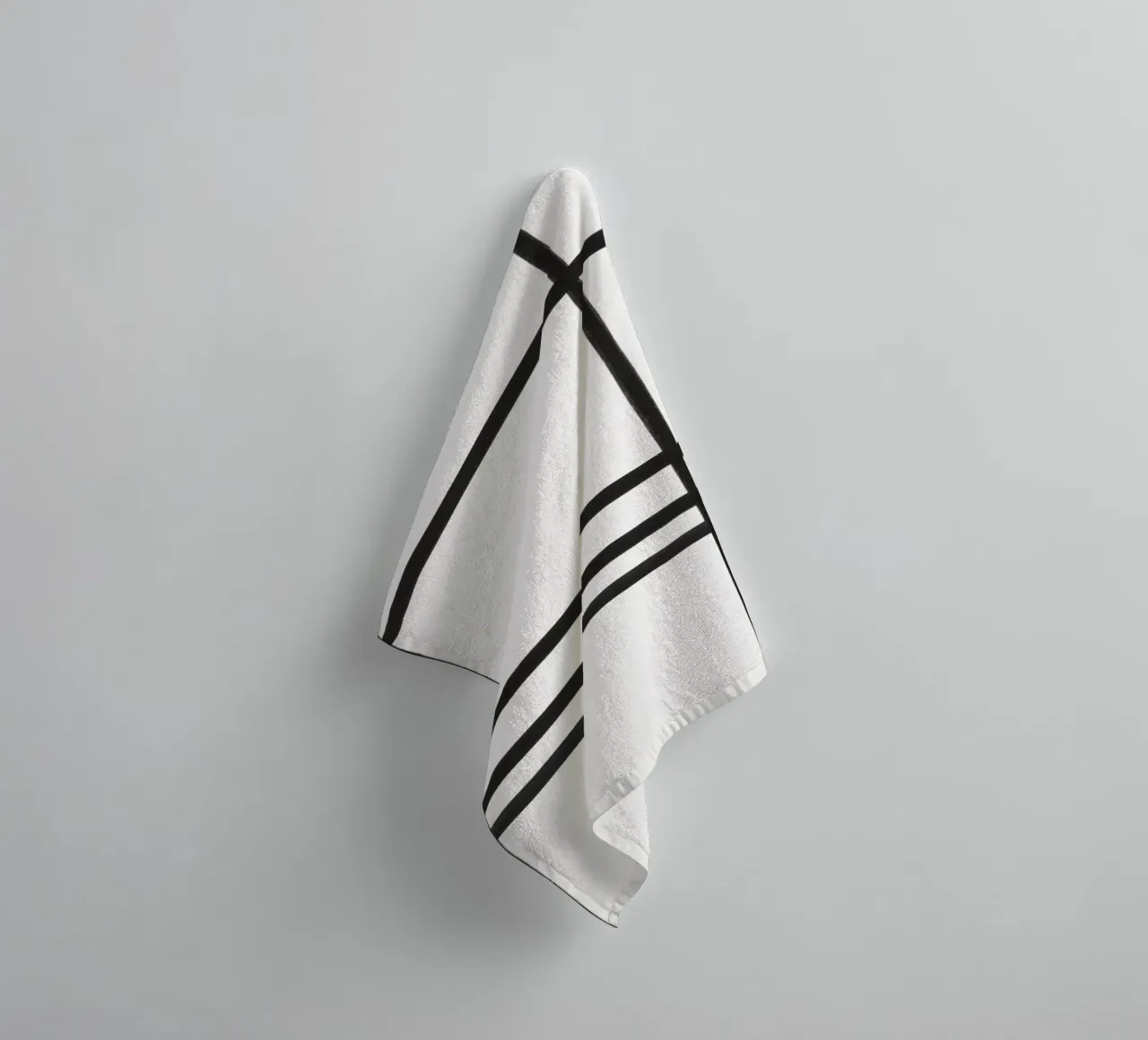 Abstraction by Piet Mondrian towel by Venus Art