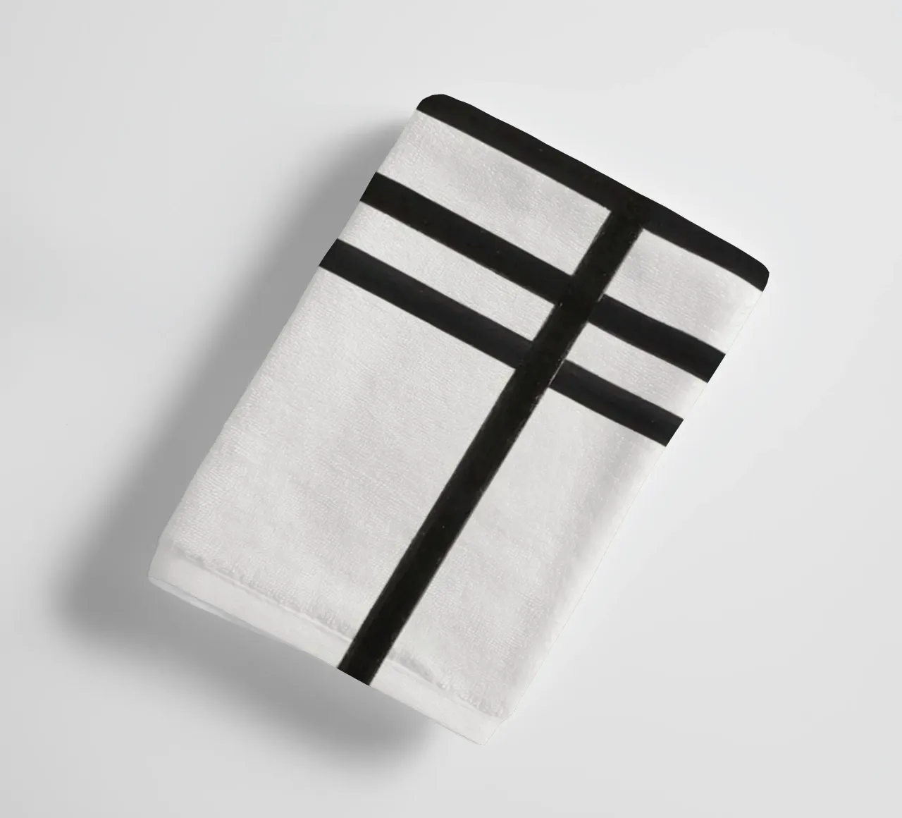 Abstraction by Piet Mondrian towel by Venus Art