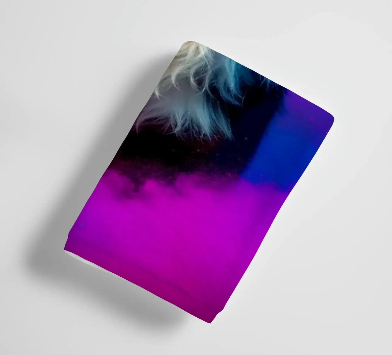The colorful Bernese Mountain Dog #149 towel by Yumis.Beargang.and.Me