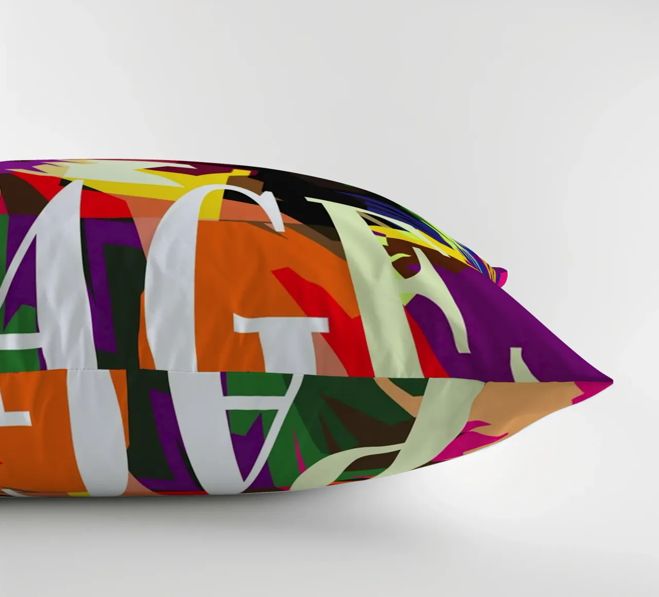 Jimmy Page chitarrista dei Led Zeppelin WPAP Trending Now cuscino da Artkreator