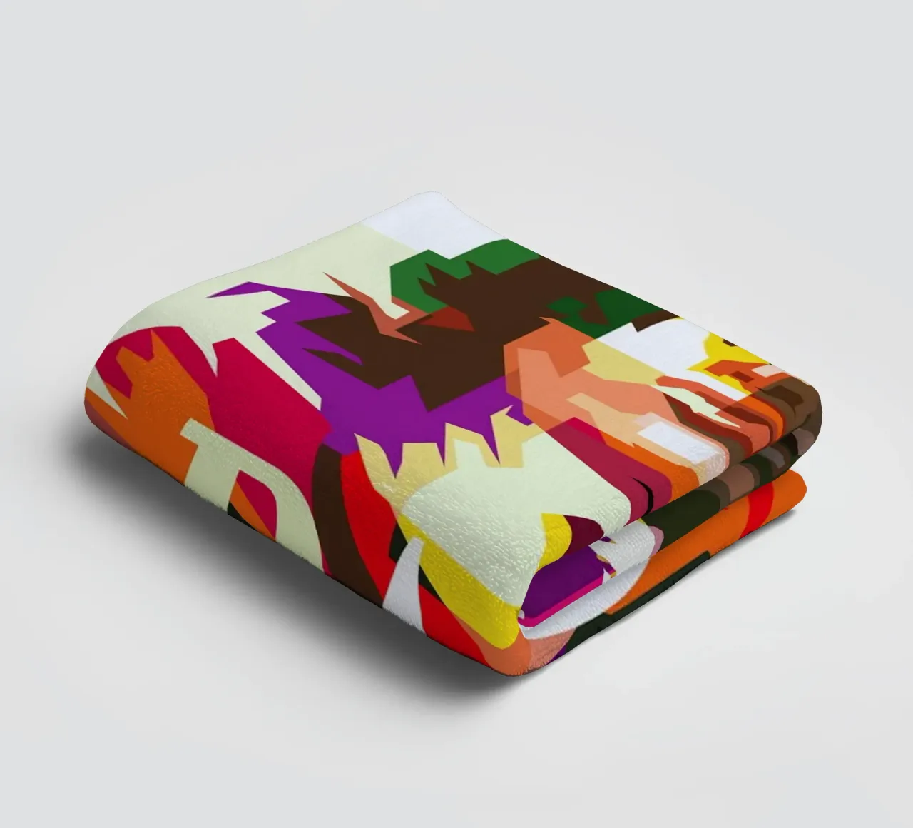 Jimmy Page chitarrista dei Led Zeppelin WPAP Trending Now asciugamano da bagno da Artkreator