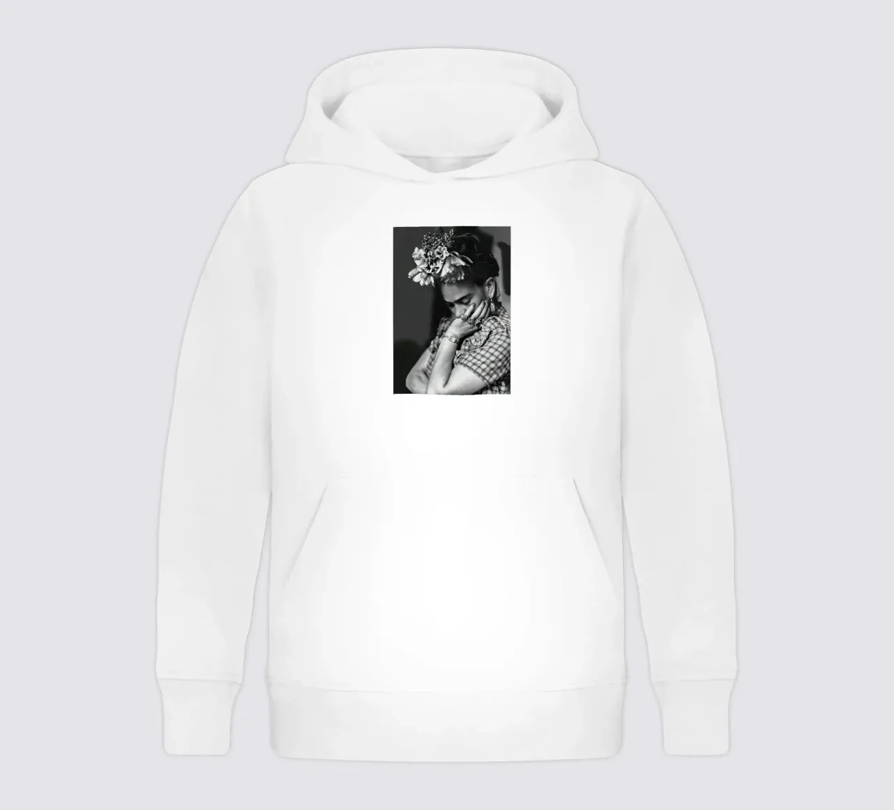 Frida Kahlo B&N felpa bambino con cappuccio da Beth Pop Culture