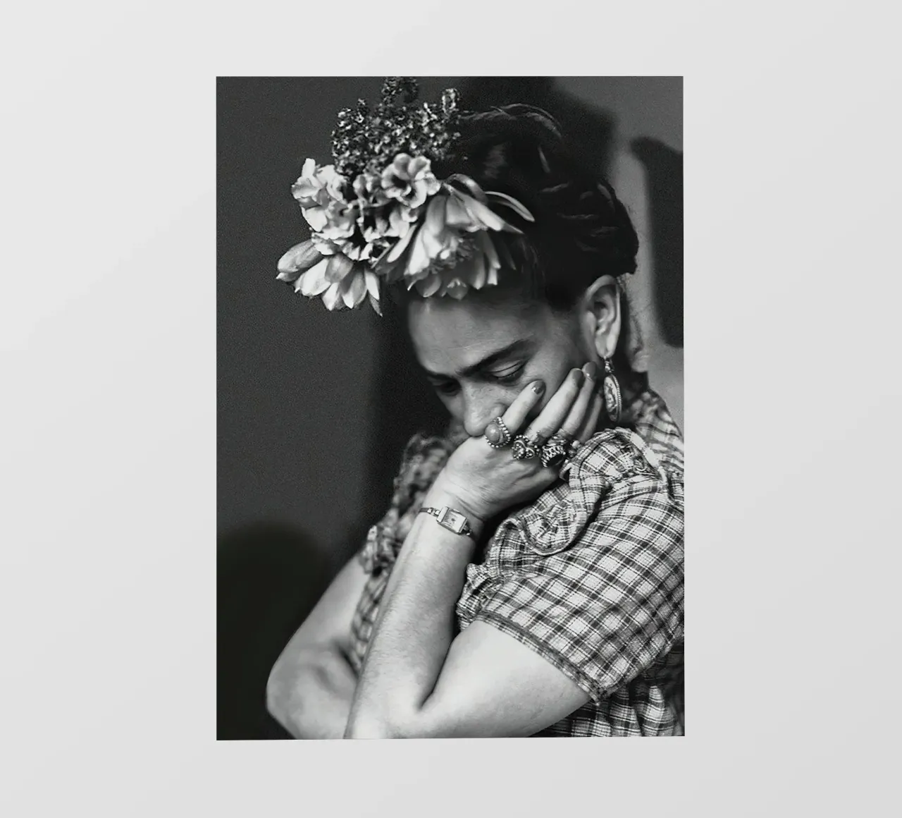 Frida Kahlo B&N telo in pvc da Beth Pop Culture