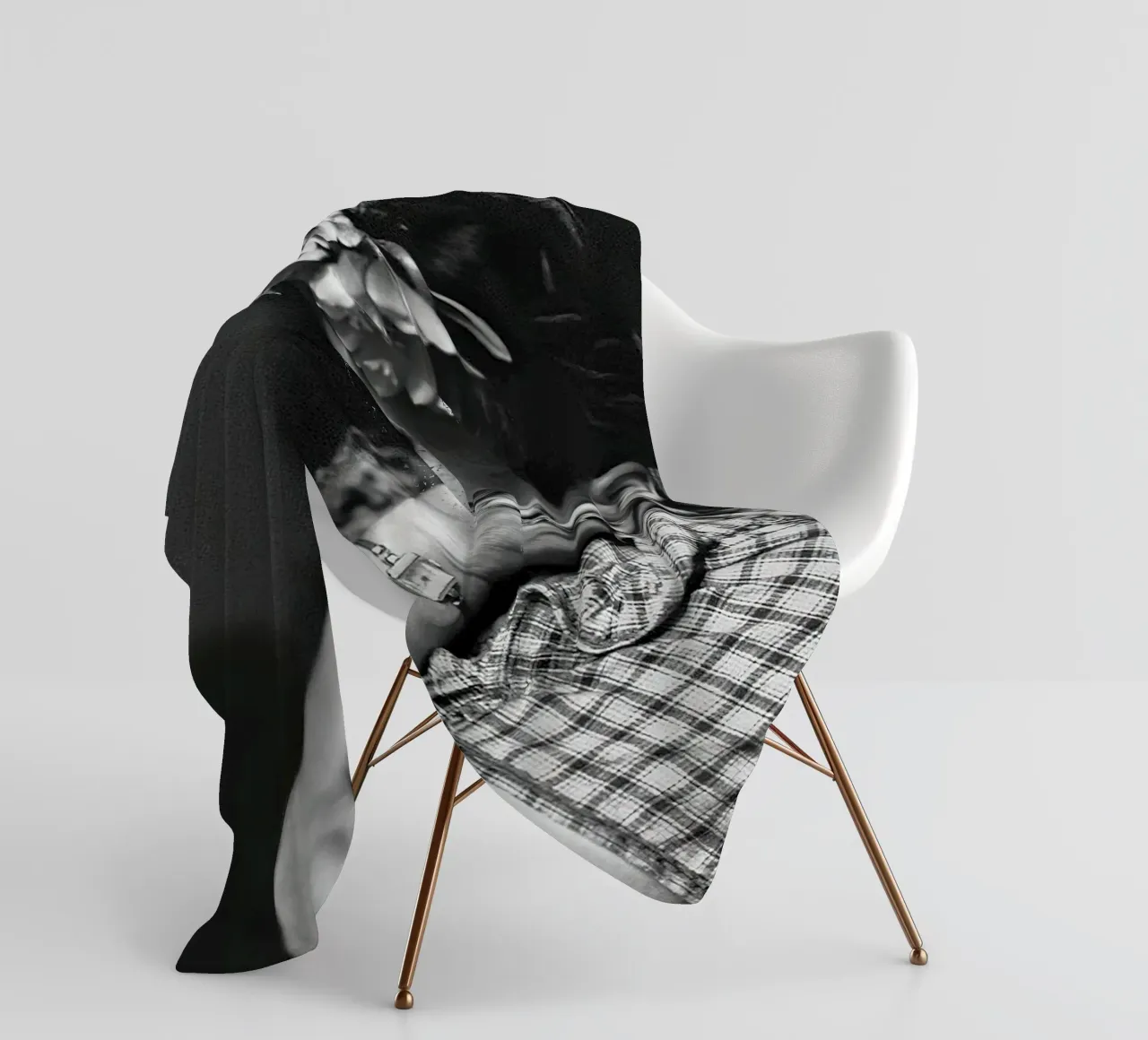 Frida Kahlo B&N coperta in pile da Beth Pop Culture