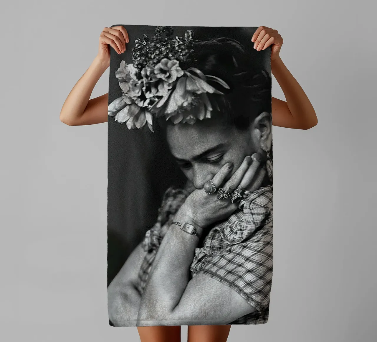 Frida Kahlo B&N asciugamano da bagno da Beth Pop Culture