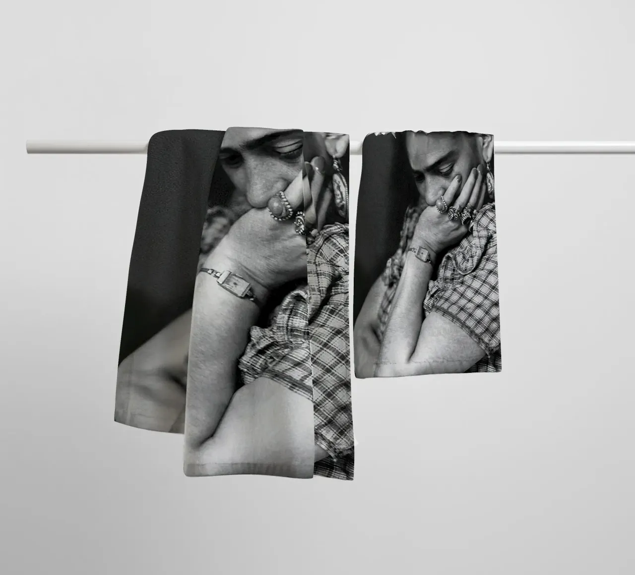 Frida Kahlo B&N asciugamano da bagno da Beth Pop Culture