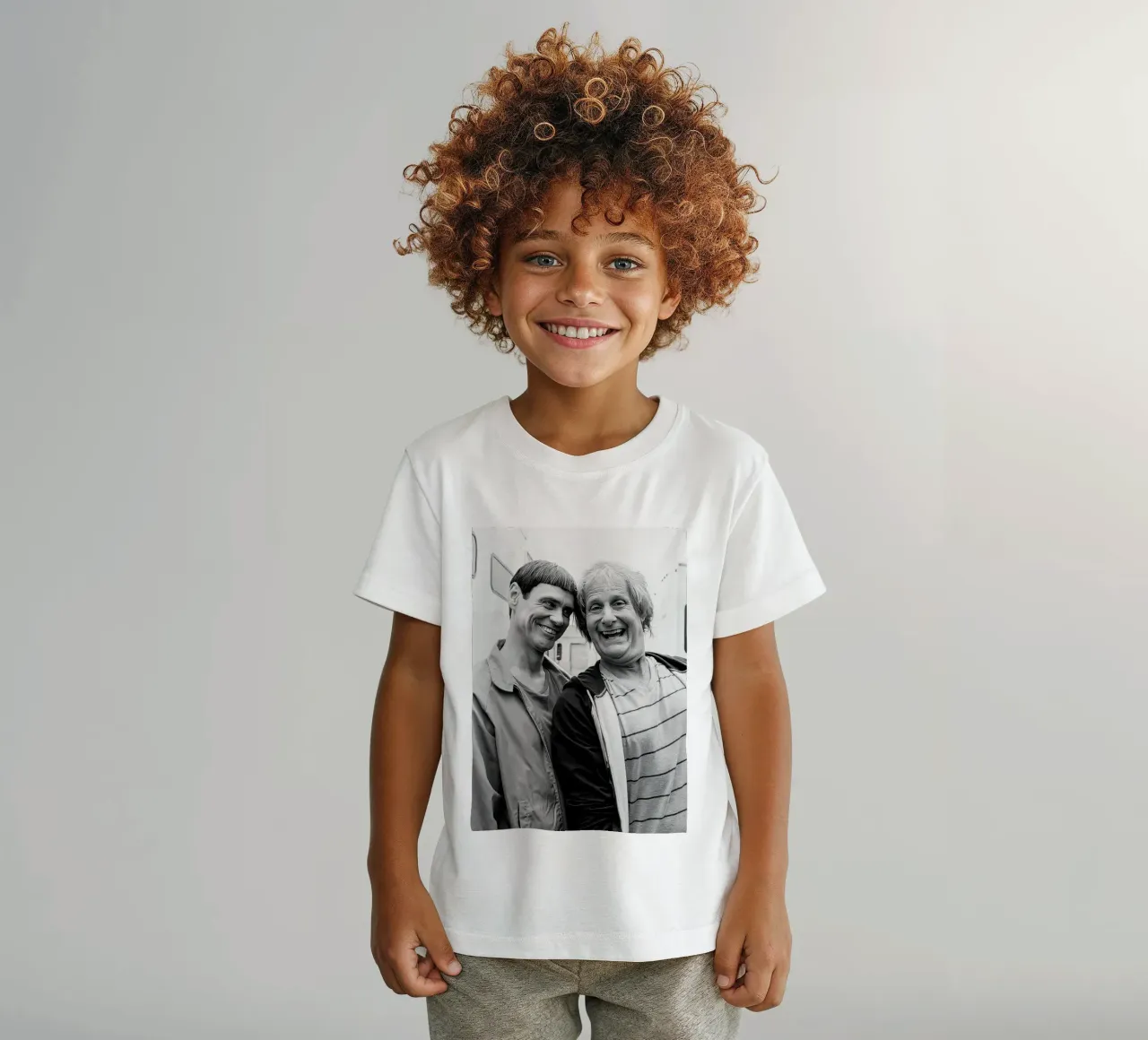 Jim Carrey e Jeff Daniels Vintage t-shirt bambini da Beth Pop Culture