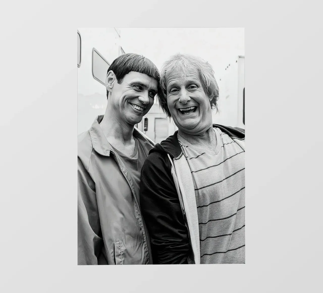Jim Carrey e Jeff Daniels Vintage telo in pvc da Beth Pop Culture