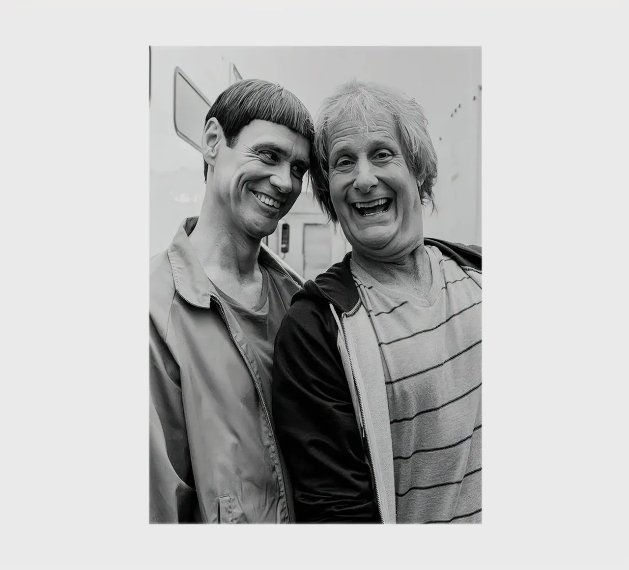 Jim Carrey & Jeff Daniels Vintage notebook by Beth Pop Culture