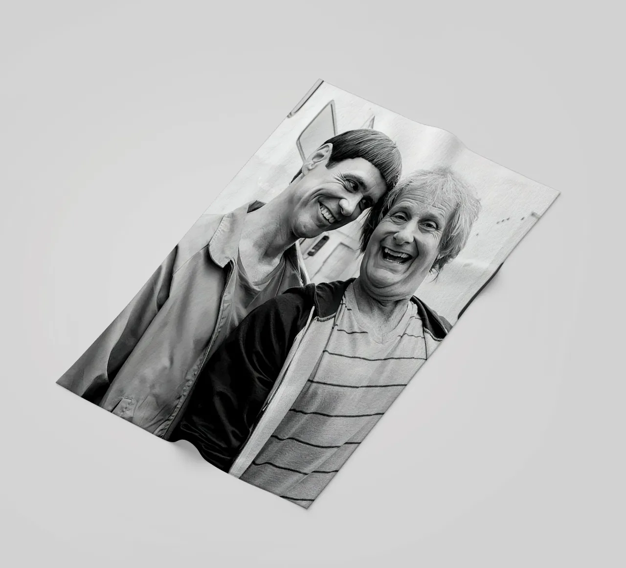 Jim Carrey e Jeff Daniels Vintage telo mare da Beth Pop Culture