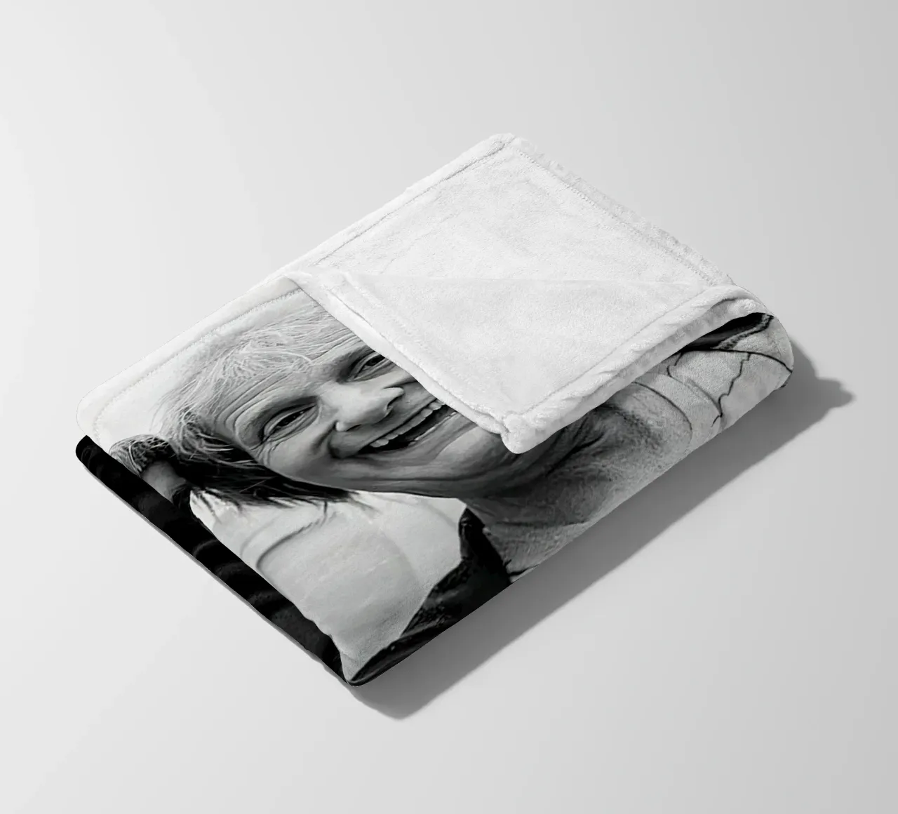 Jim Carrey & Jeff Daniels Vintage fleece blanket by Beth Pop Culture