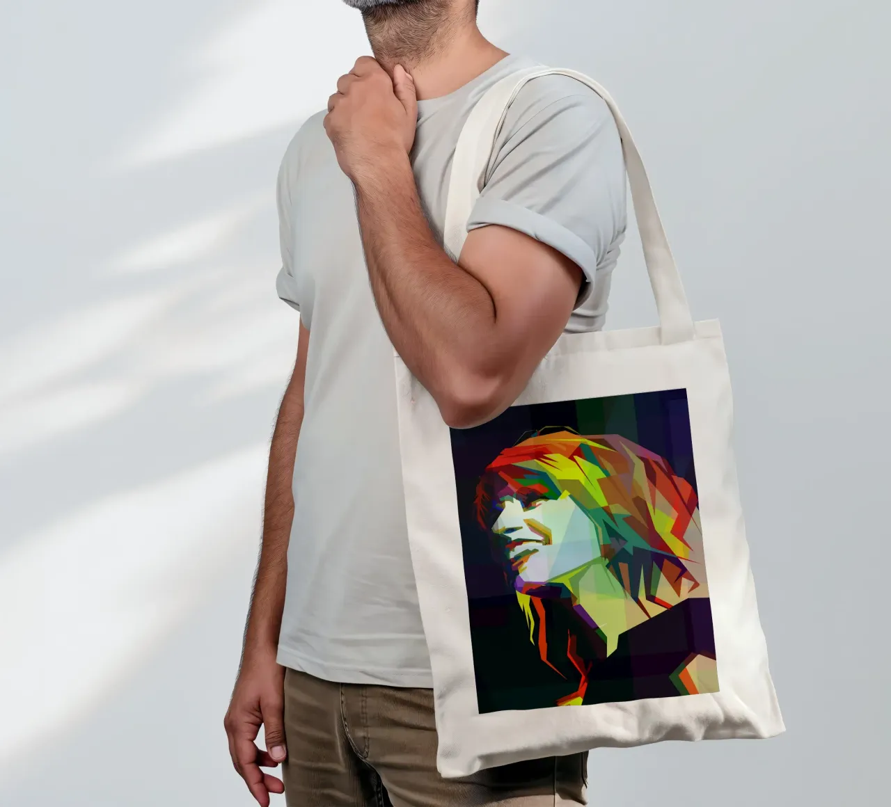Hayley Williams Paramore Singer WPAP Trending Now tote bag by Artkreator