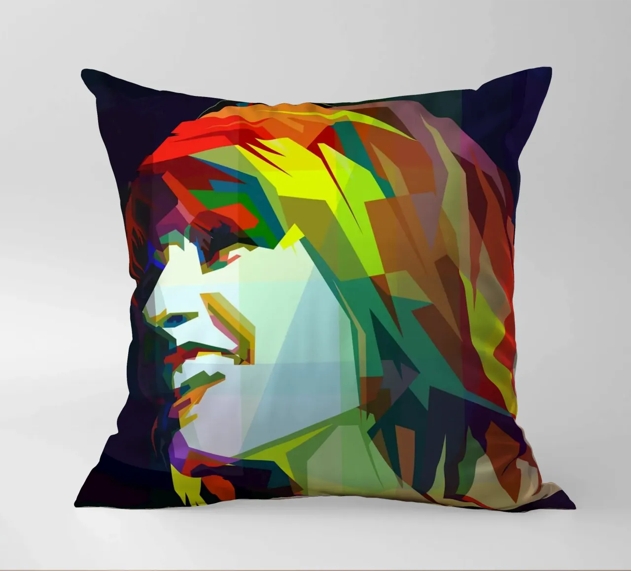 Hayley Williams cantante dei Paramore WPAP Trending Now cuscino da Artkreator