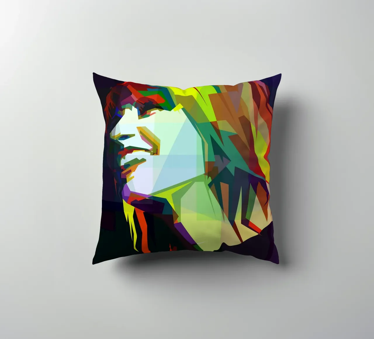 Hayley Williams cantante dei Paramore WPAP Trending Now cuscino da Artkreator