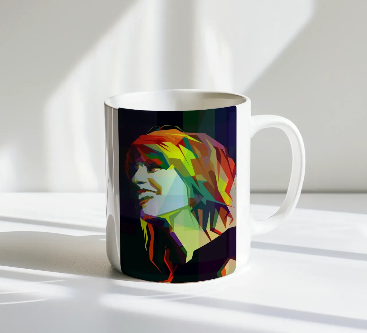 Hayley Williams cantante dei Paramore WPAP Trending Now tazza in ceramica da Artkreator