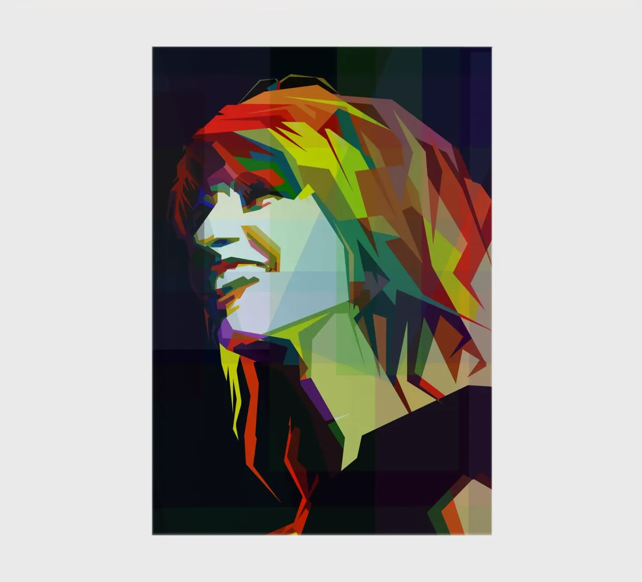 Hayley Williams Paramore Singer WPAP Trending Now notebook by Artkreator