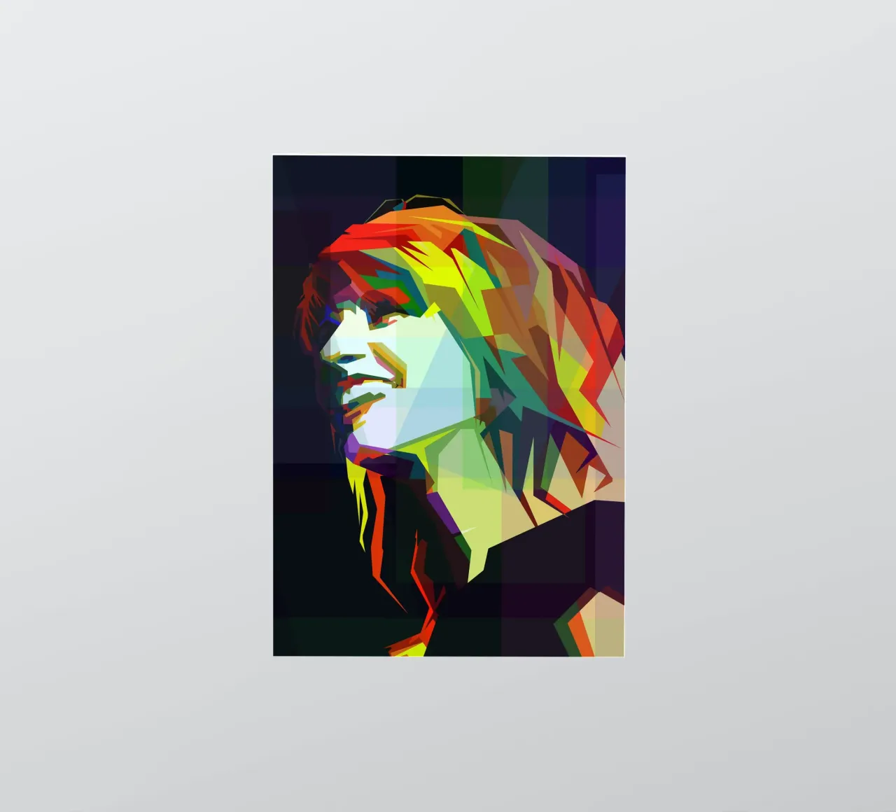 Hayley Williams Paramore Singer WPAP Trending Now sticker by Artkreator
