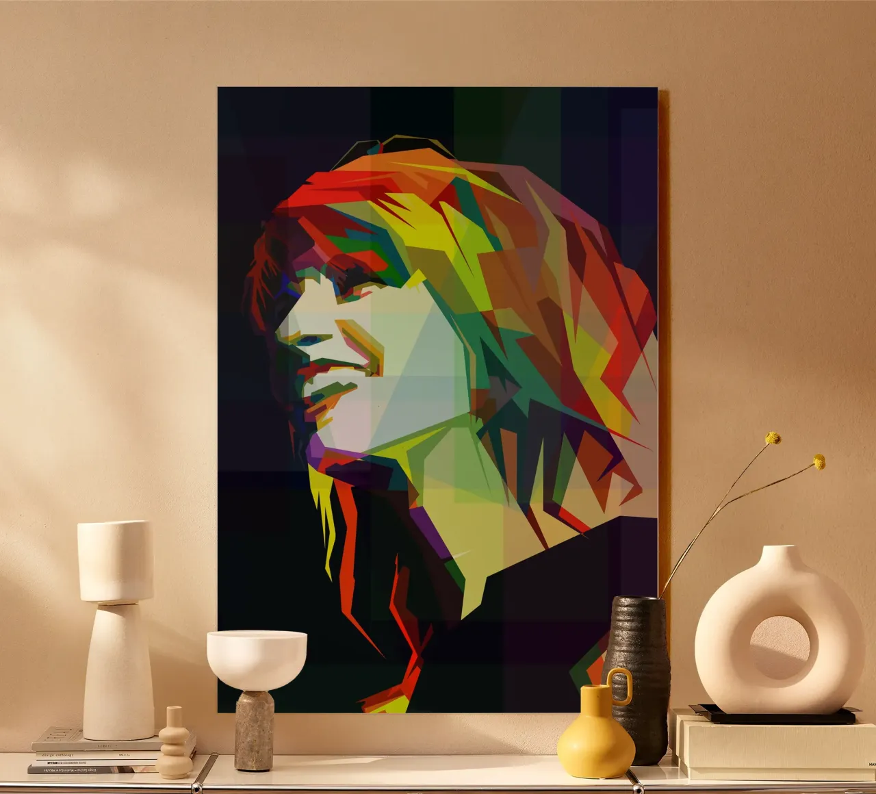 Hayley Williams cantante dei Paramore WPAP Trending Now plexiglass da Artkreator