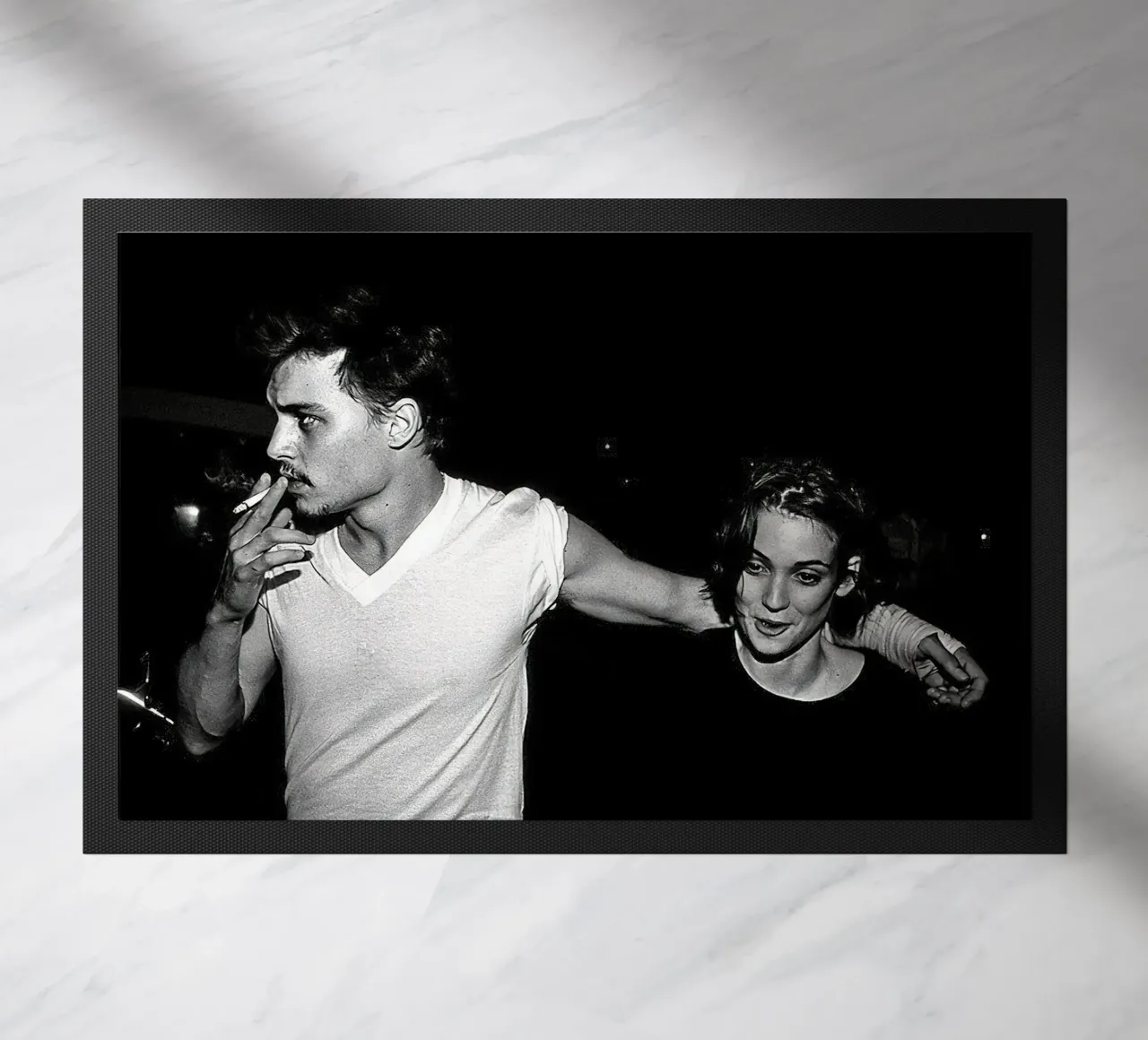 Johnny Depp e Winona Ryder in un classico zerbino da Beth Pop Culture
