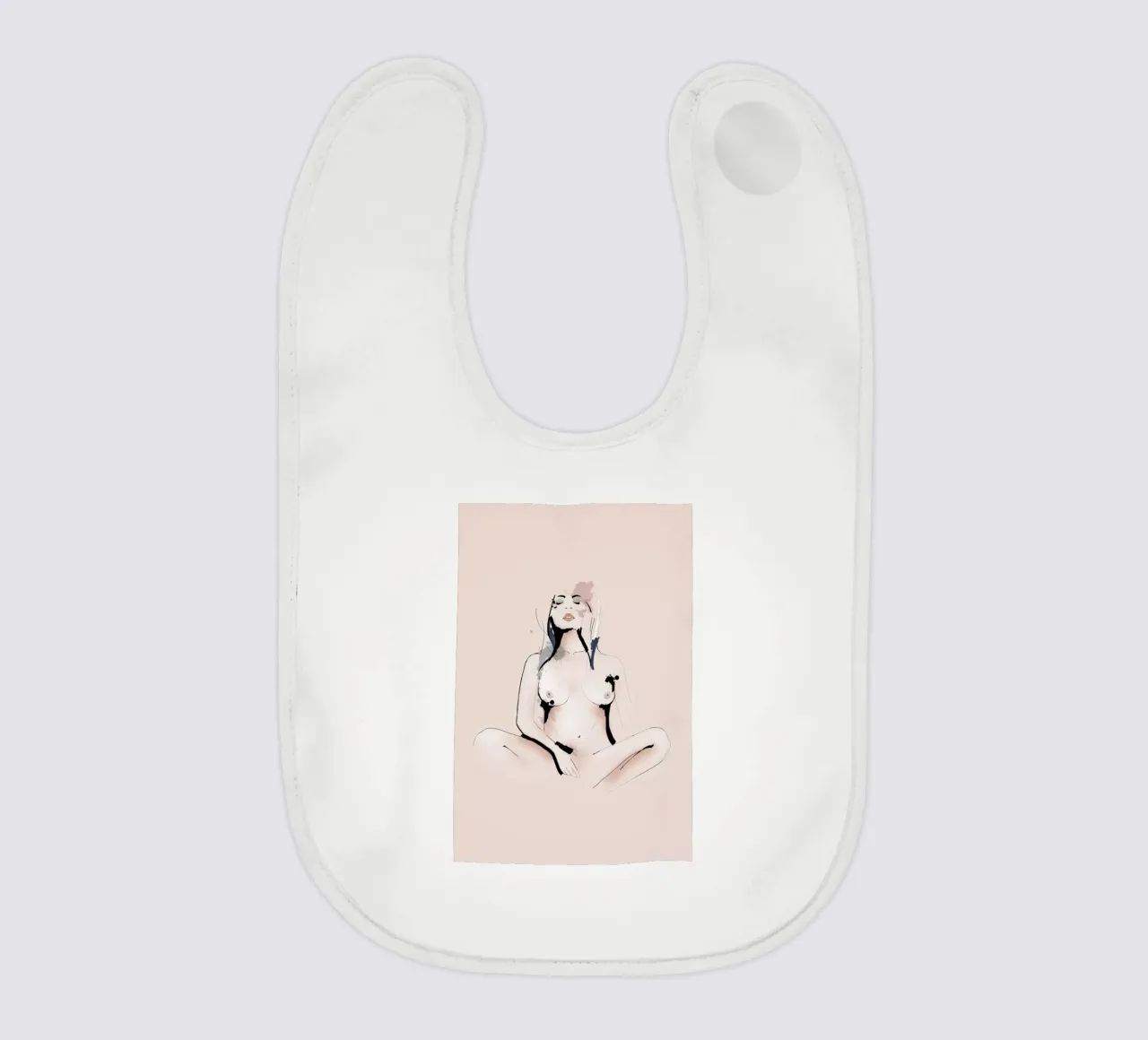 Diy bavaglino da Sabrina Ziegenhorn