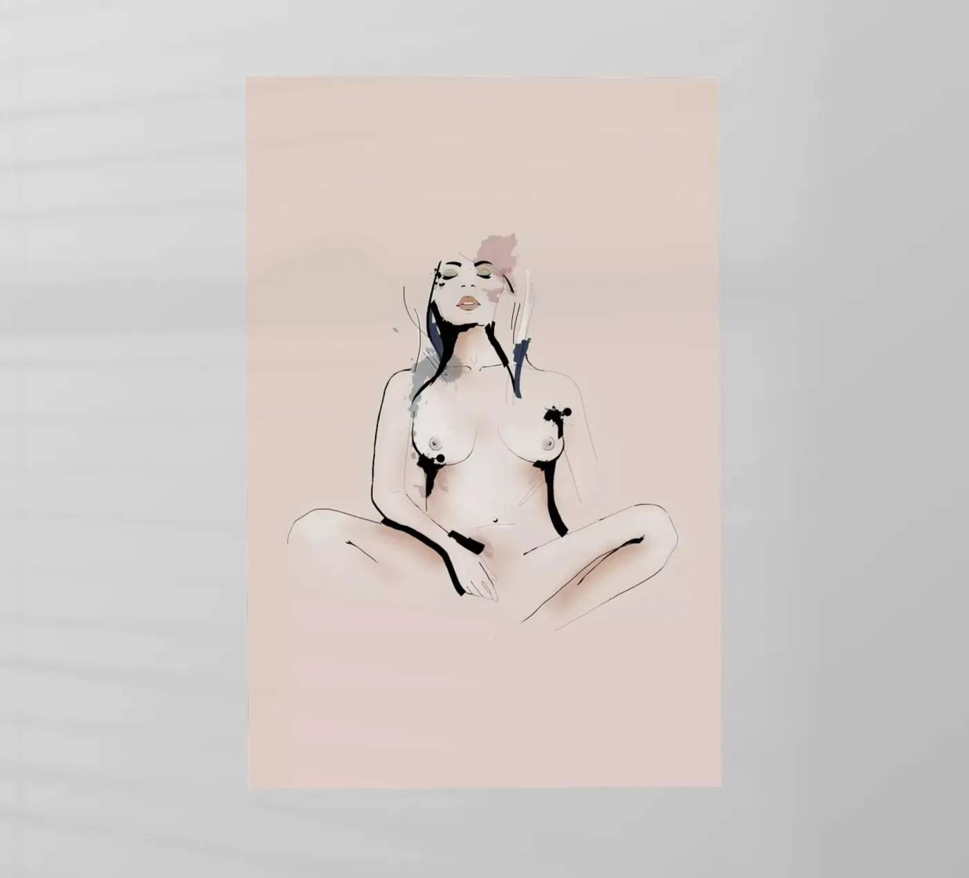 Diy backlit folie van Sabrina Ziegenhorn