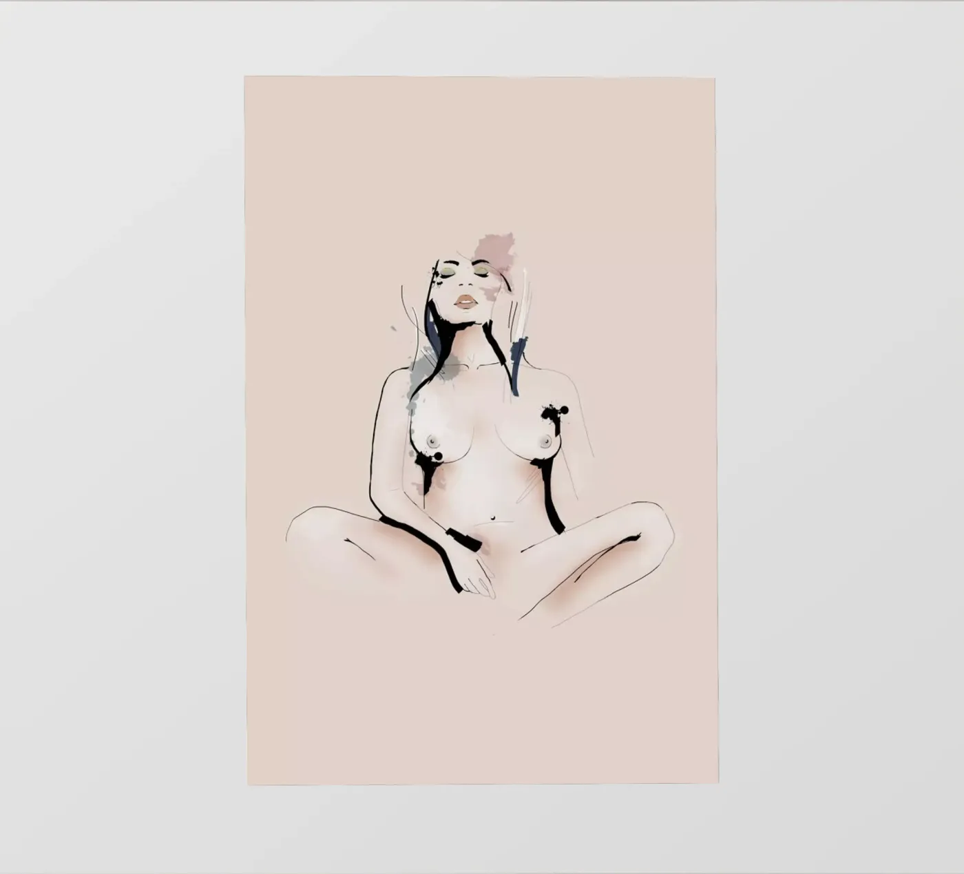 Diy backlit folie van Sabrina Ziegenhorn